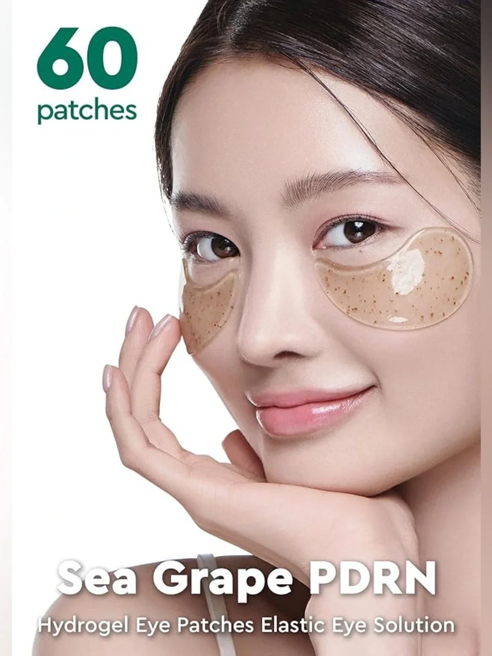 Be wants Sea Grape PDRN Eye Serum Patch